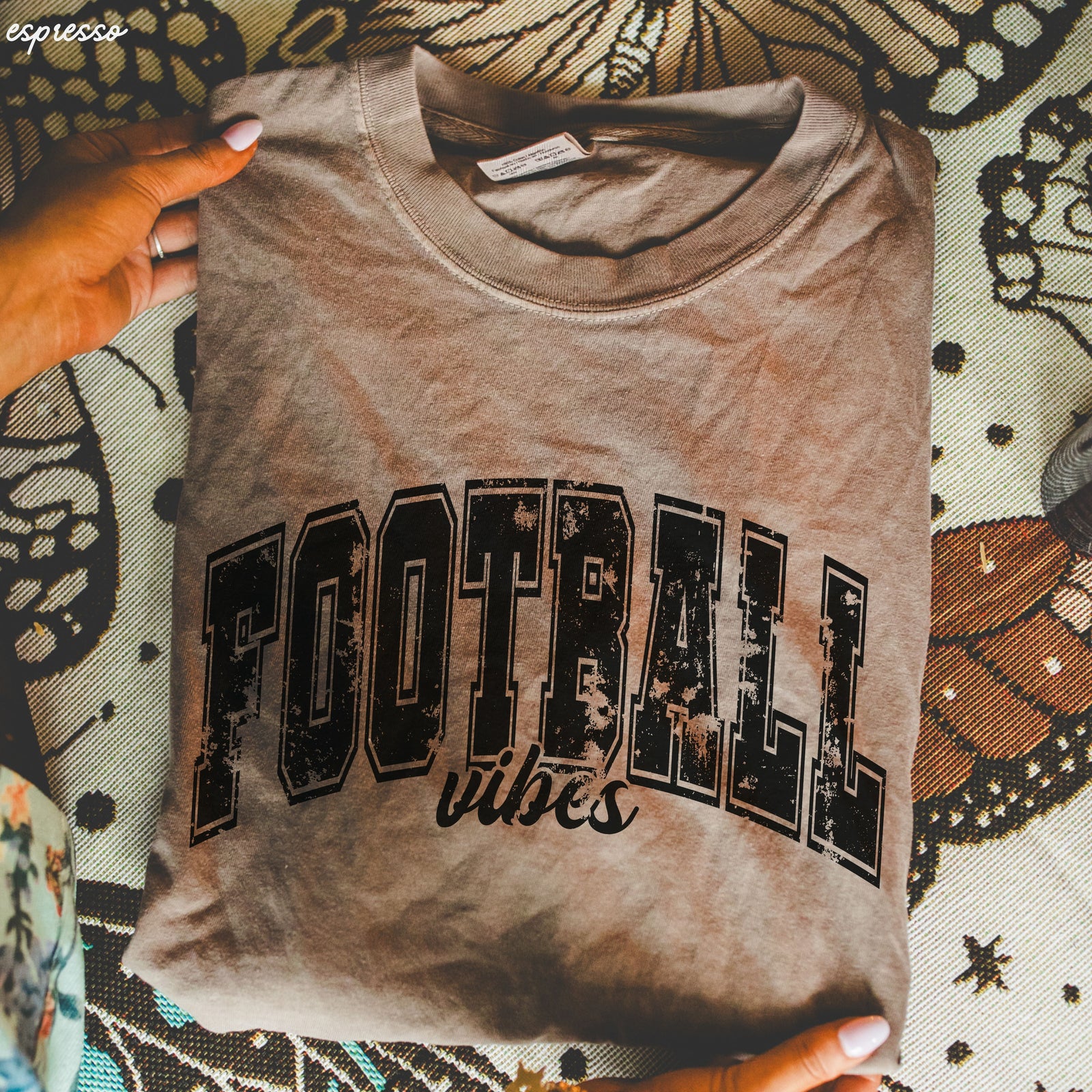 Football Vibes Tee *14 Colors (S-3X)