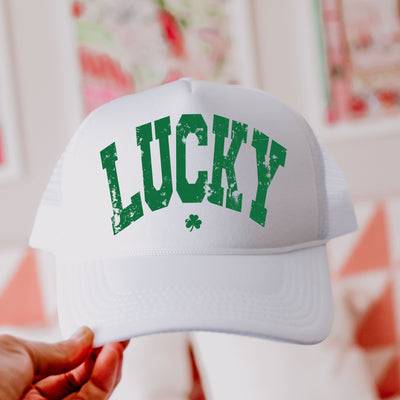 Lucky University Trucker Hat *5 COLORS