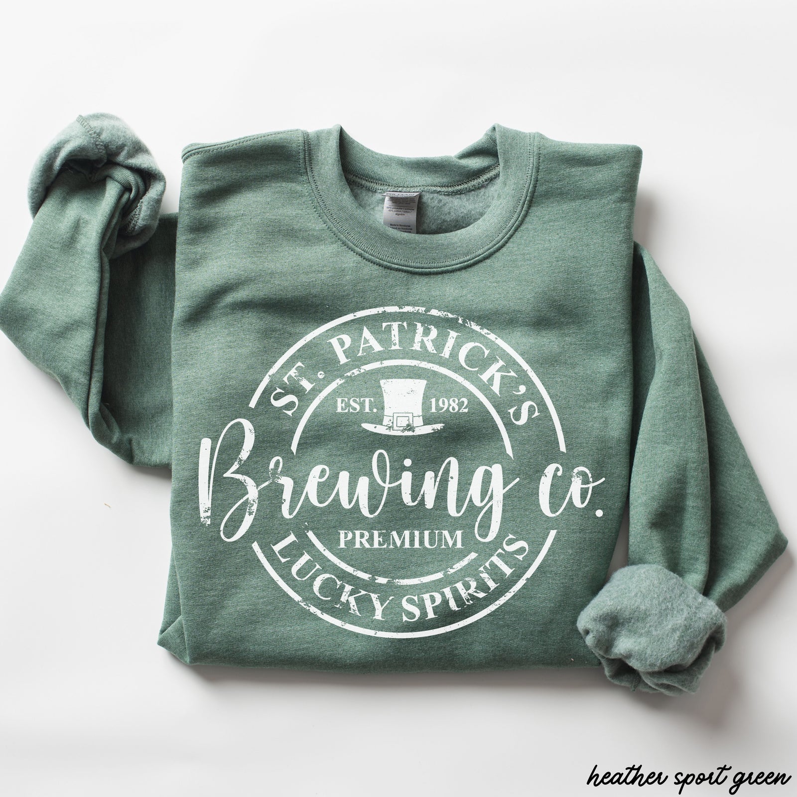 St. Patrick's Brewing Sweatshirt *5 Colors (S-3X)