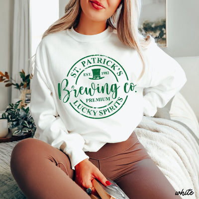 St. Patrick's Brewing Sweatshirt *5 Colors (S-3X)