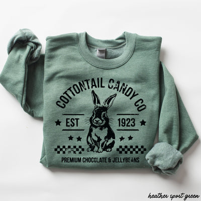 Cottontail Candy Co Sweatshirt *8 Colors (S-3X)