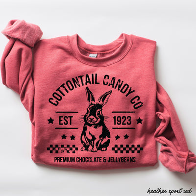 Cottontail Candy Co Sweatshirt *8 Colors (S-3X)