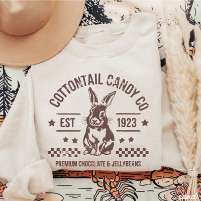 Cottontail Candy Co Sweatshirt *8 Colors (S-3X)