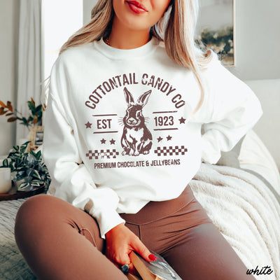 Cottontail Candy Co Sweatshirt *8 Colors (S-3X)