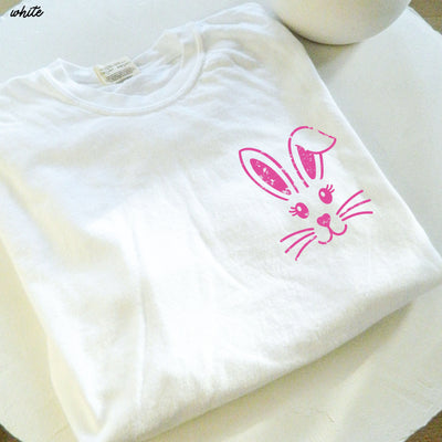 Pocket Bunny Comfort Colors Tee *15 Colors (S-3X)