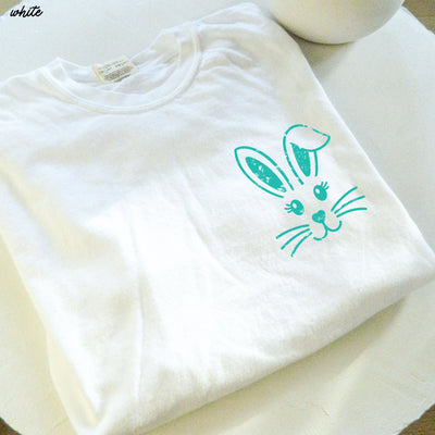 Pocket Bunny Comfort Colors Tee *15 Colors (S-3X)