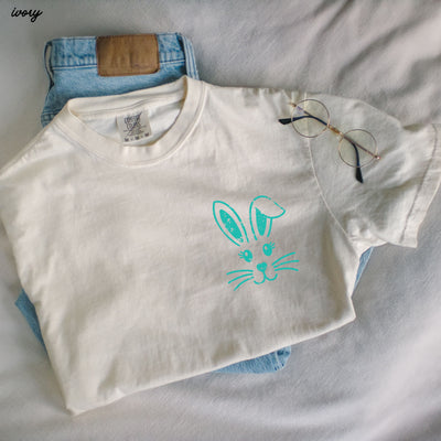 Pocket Bunny Comfort Colors Tee *15 Colors (S-3X)