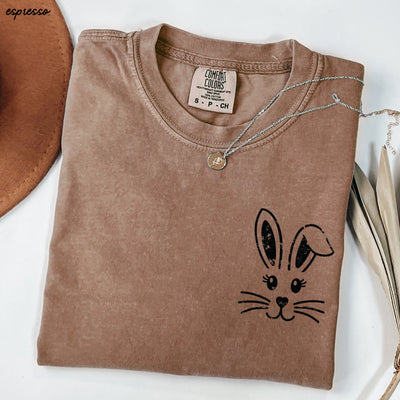 Pocket Bunny Comfort Colors Tee *15 Colors (S-3X)