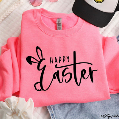 Happy Easter Sweatshirt *9 Colors (S-3X)