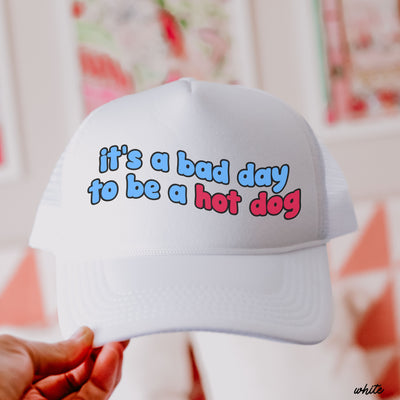 Hot Dog Trucker Hat *7 COLORS