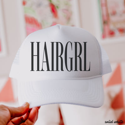 HairGrl Trucker Hat *10 Colors