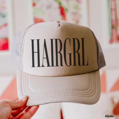 HairGrl Trucker Hat *10 Colors