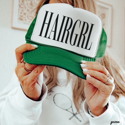 HairGrl Trucker Hat *10 Colors