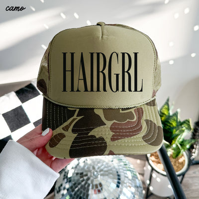 HairGrl Trucker Hat *10 Colors