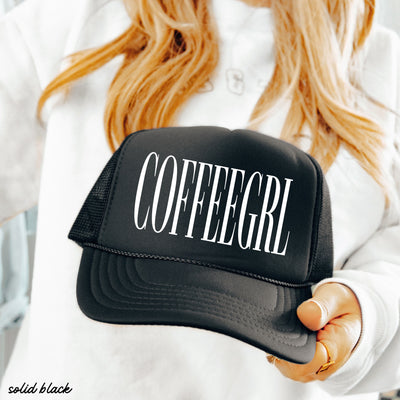 CoffeeGrl Trucker Hat *11 Colors