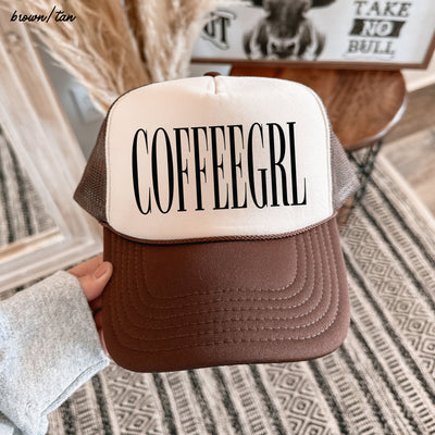 CoffeeGrl Trucker Hat *11 Colors