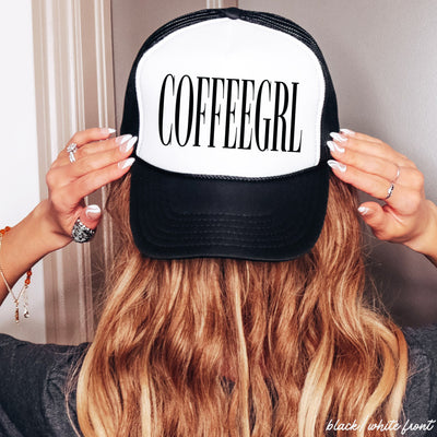 CoffeeGrl Trucker Hat *11 Colors