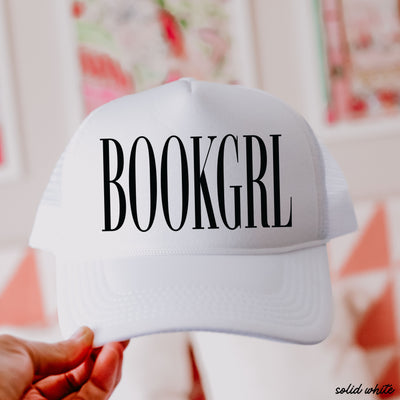 BookGrl Trucker Hat *10 Colors