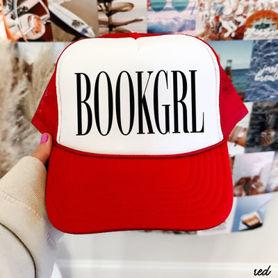 BookGrl Trucker Hat *10 Colors