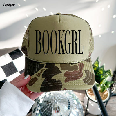 BookGrl Trucker Hat *10 Colors