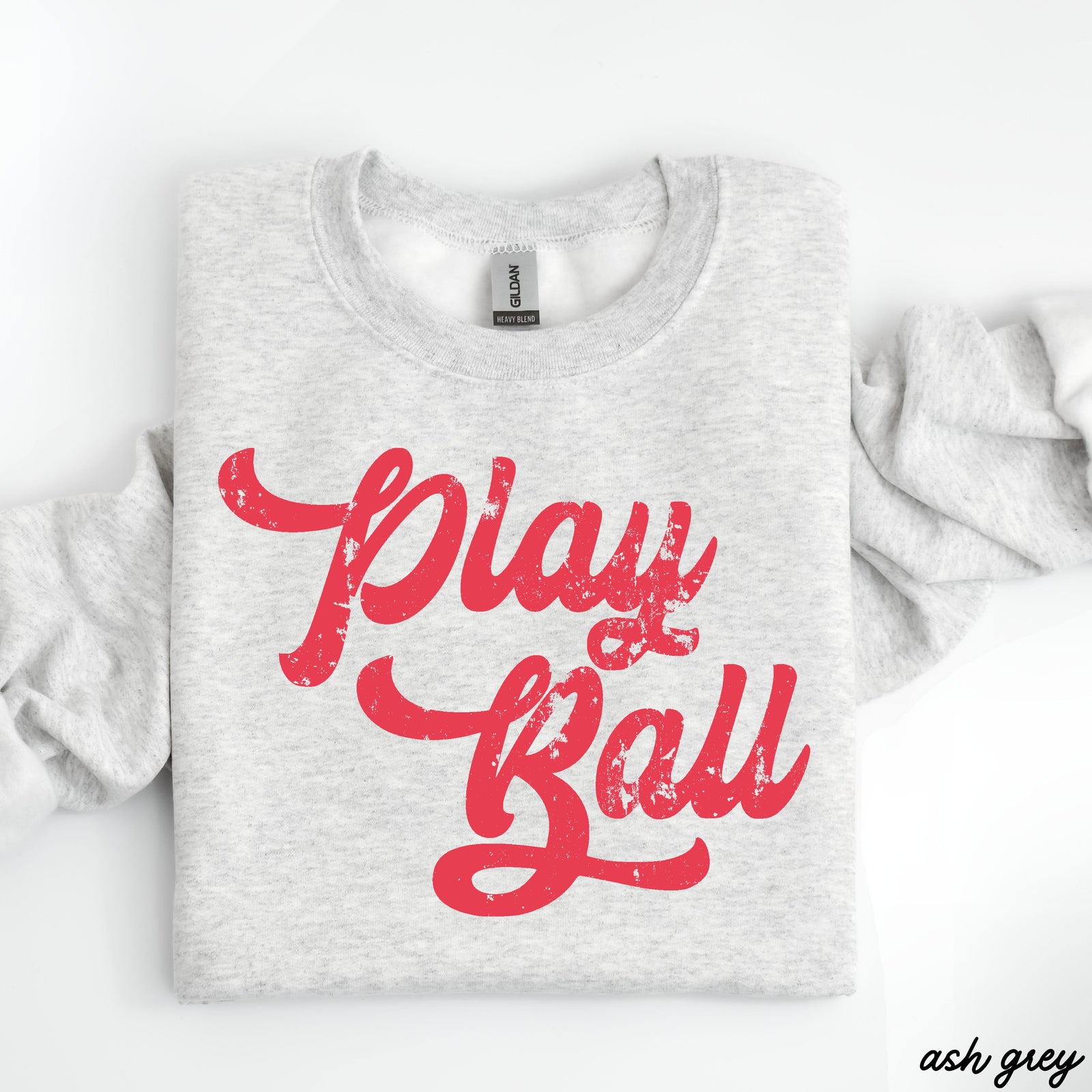 Play Ball Sweatshirt *11 Colors (S-3X)