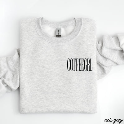 Coffeegrl Sweatshirt *9 Colors (S-3X)