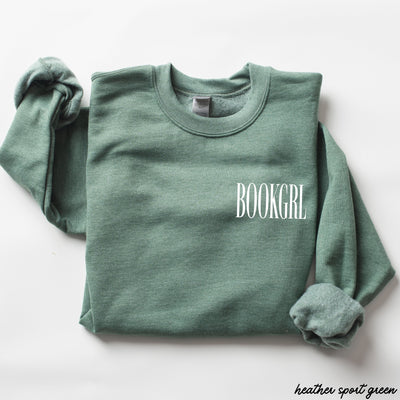 Bookgrl Sweatshirt *9 Colors (S-3X)