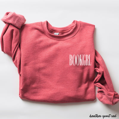 Bookgrl Sweatshirt *9 Colors (S-3X)