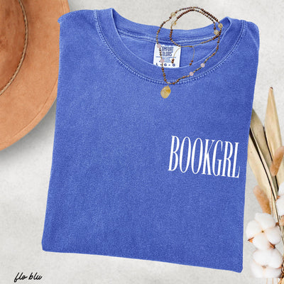 Bookgrl Tee *16 Colors (S-3X) (COPY)