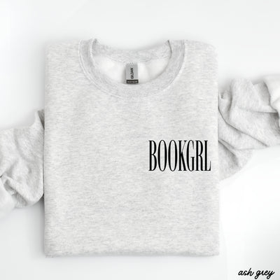 Bookgrl Sweatshirt *9 Colors (S-3X)