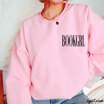 Bookgrl Sweatshirt *9 Colors (S-3X)