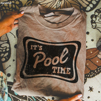 Pool Time Tee *16 Colors (S-3X)