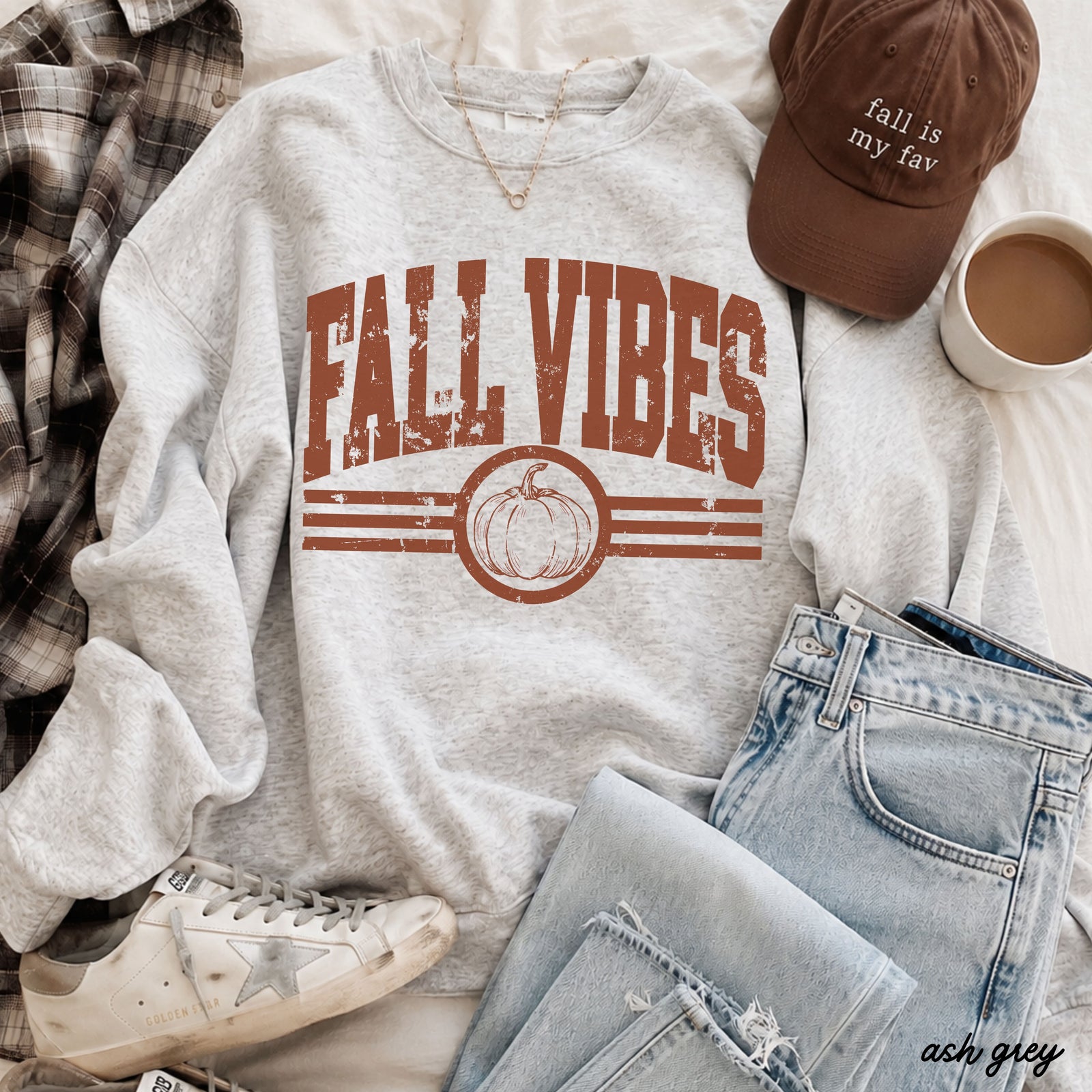 Fall Vibes Sweatshirt *8 Colors (S-3X)