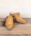 Explore More Collection - Drancy Western Mule in Tan