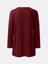 Explore More Collection - Full Size Round Neck Long Sleeve T-Shirt