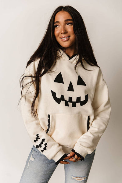 Comfort Zone Hoodie - Hey Pumpkin