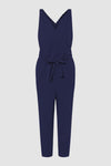 Explore More Collection - Full Size Surplice Sleeveless Jumpsuit