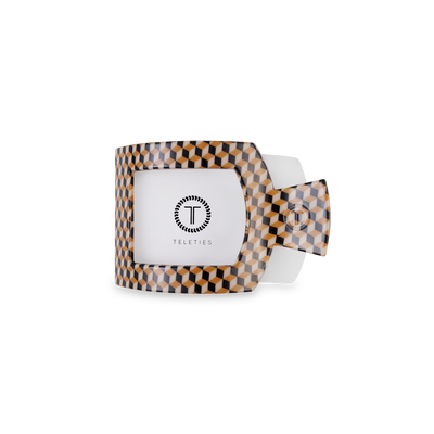 Square Flat Hair Clip | Small | Gone Glamping