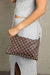 Explore More Collection - Adored PU Leather Studded Shoulder Bag