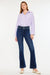 Explore More Collection - Kancan High Rise Double Waistband Flare Jeans