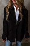 Explore More Collection - Button Up Long Sleeve Blazer