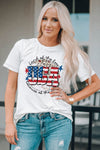 Explore More Collection - USA Graphic Round Neck Tee