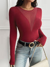 Explore More Collection - Devine Round Neck Long Sleeve T-Shirt