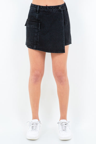 Explore More Collection - American Bazi Cargo Pocket Mini Skort