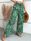 Explore More Collection - Printed Wide Leg Pants