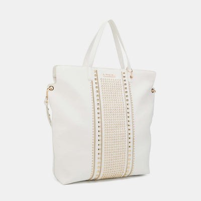 Explore More Collection - Nicole Lee USA Studded Large Tote Bag