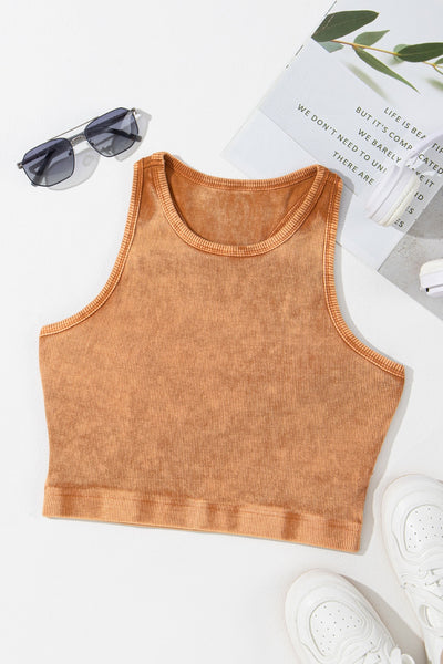 Explore More Collection - Round Neck Racerback  Tank