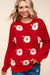 Explore More Collection - Haptics Santa Sparkle Brushed Sweater