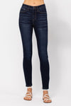 Explore More Collection - Judy Blue Full Size High Waist Handsand Skinny Jeans