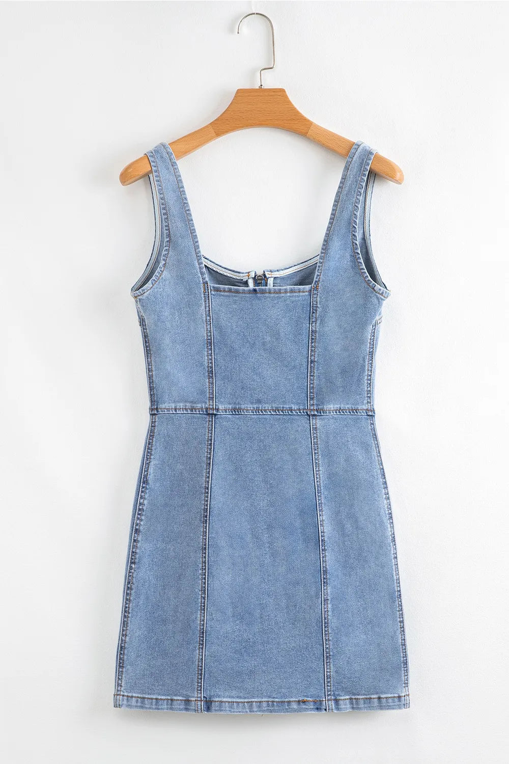 denim boxy dress in essex wash Madewell Denim Boxy Dress in Essex Wash